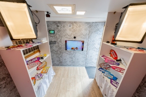 Fotokoutek na svatbu – fotkoravan