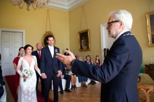 Netradiční svatba na zámku v Kostelci nad Orlicí