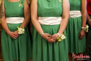 Svatba do zelena