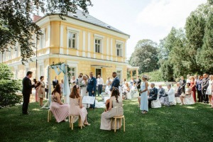 Svatba na zámku Štěpánov