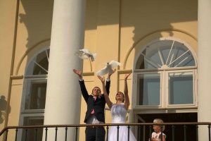 Svatba na zámku