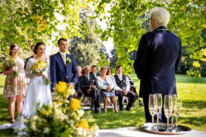 Naplánujte svoji svatbu v pátek, v neděli, nebo v týdnu v Novém zámku v Kostelci nad Orlicí