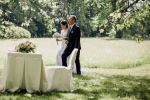 Naplánujte svoji svatbu v pátek, v neděli, nebo v týdnu v Novém zámku v Kostelci nad Orlicí