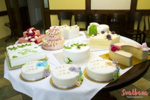 Svatební dorty fotogalerie