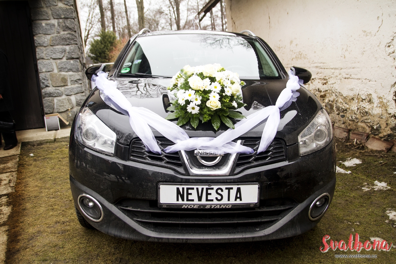 Concession Oral Skillful Svatební dekorace na auto - Jak ozdobit auto na svatbu?