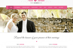 Svatební web zdarma