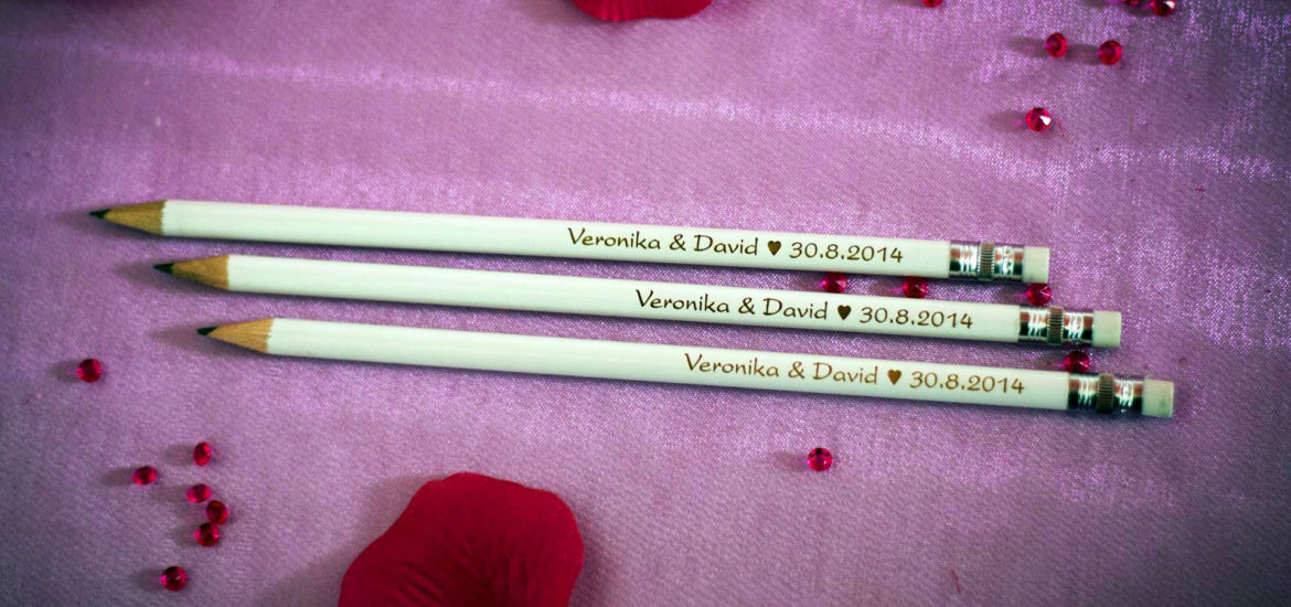 Svatební tužky
