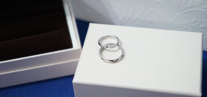 Stříbrné snubní prsteny