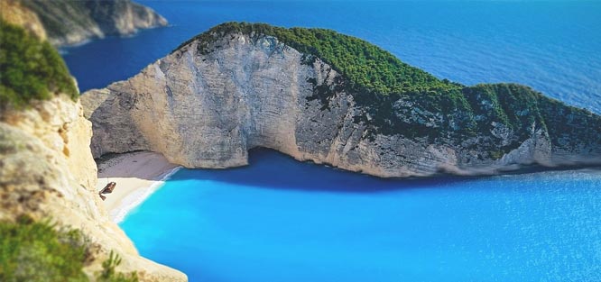 Svatba Zakynthos pláž