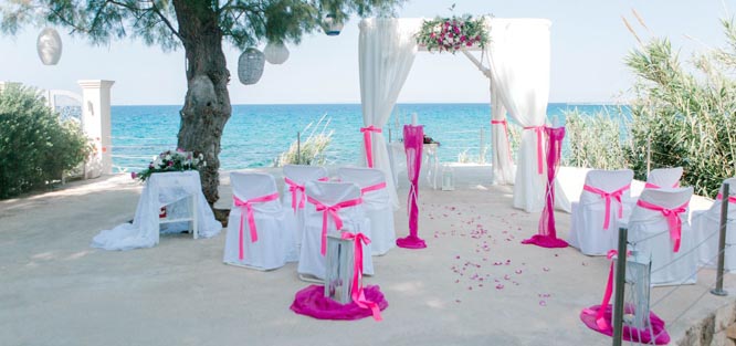 Svatba Zakynthos
