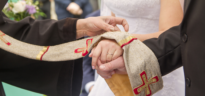 Církevní sňatek