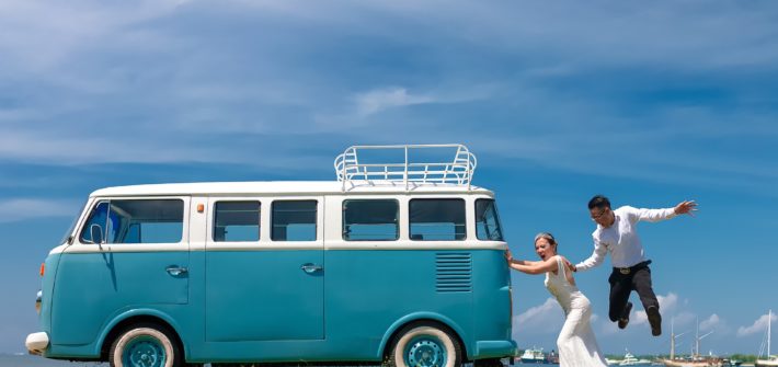 Svatební autobus