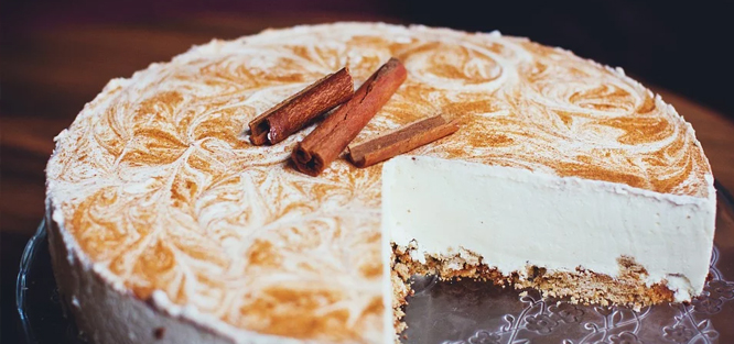 Svatební cukroví - cheesecake