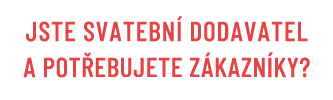 Inzerujte na svatbona.cz