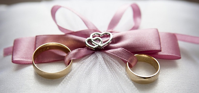 Zlaté svatební prsteny