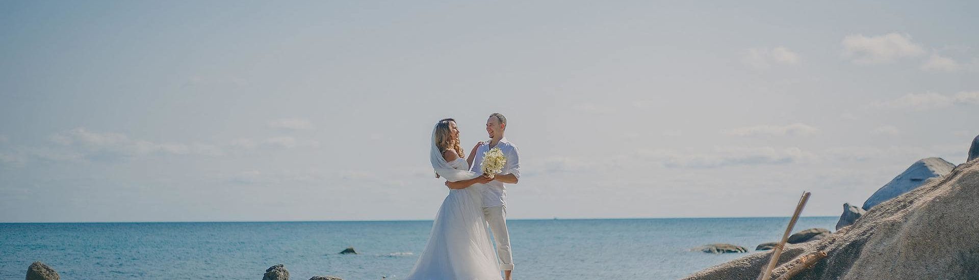 Svatba u moře