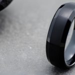 Černé snubní prsteny