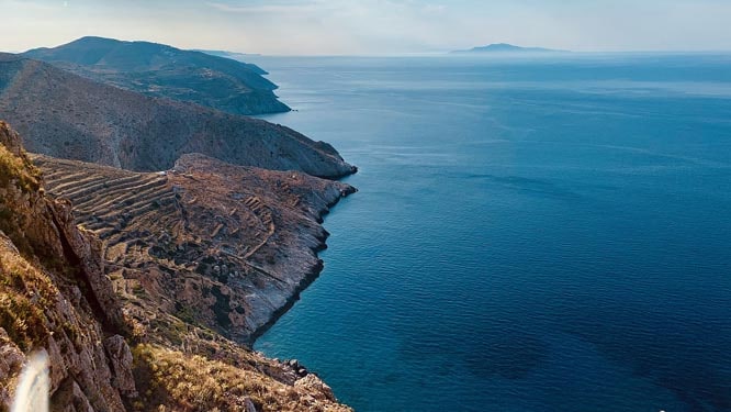 Svatební cesta Řecko – Folegandros