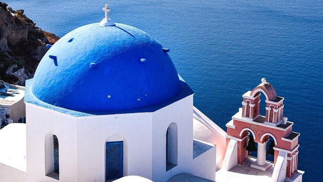 Svatební cesta Řecko – Paros