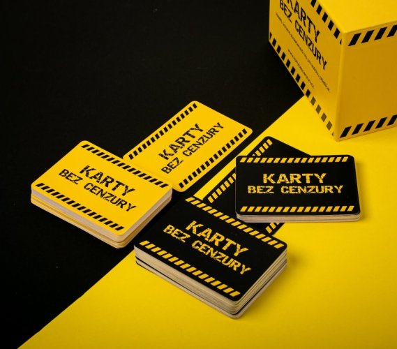 Karty bez cenzury - zábavná hra pro rozlučku se svobodou