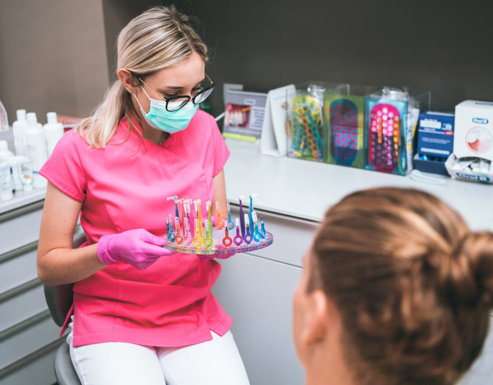 Dentální hygiena před svatbou
